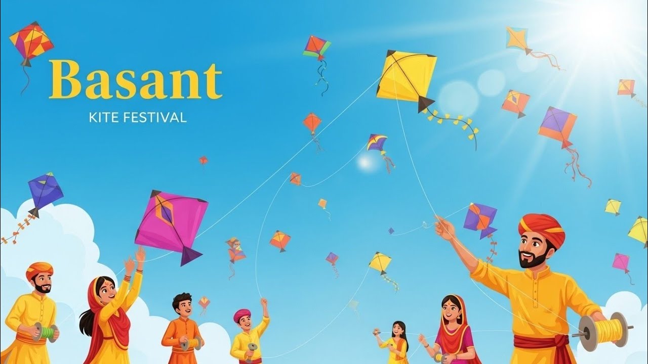 Basant Festival Lahore l لاہور بسنت l Nasir Shahnaz Food & Vlogs