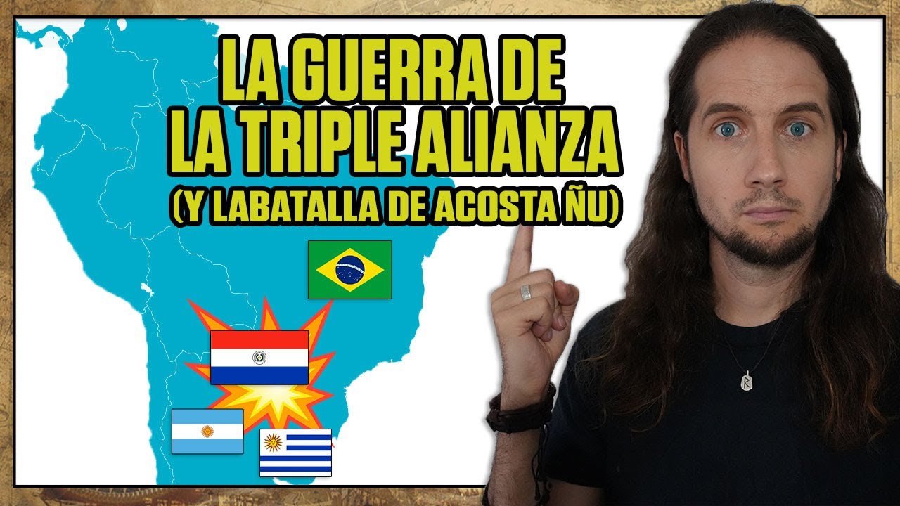 LA GUERRA DE LA TRIPLE ALIANZA Y LA BATALLA DE ACOSTA ÑU | CON  @KUAZARMETAL  MACHETE CHE POPE