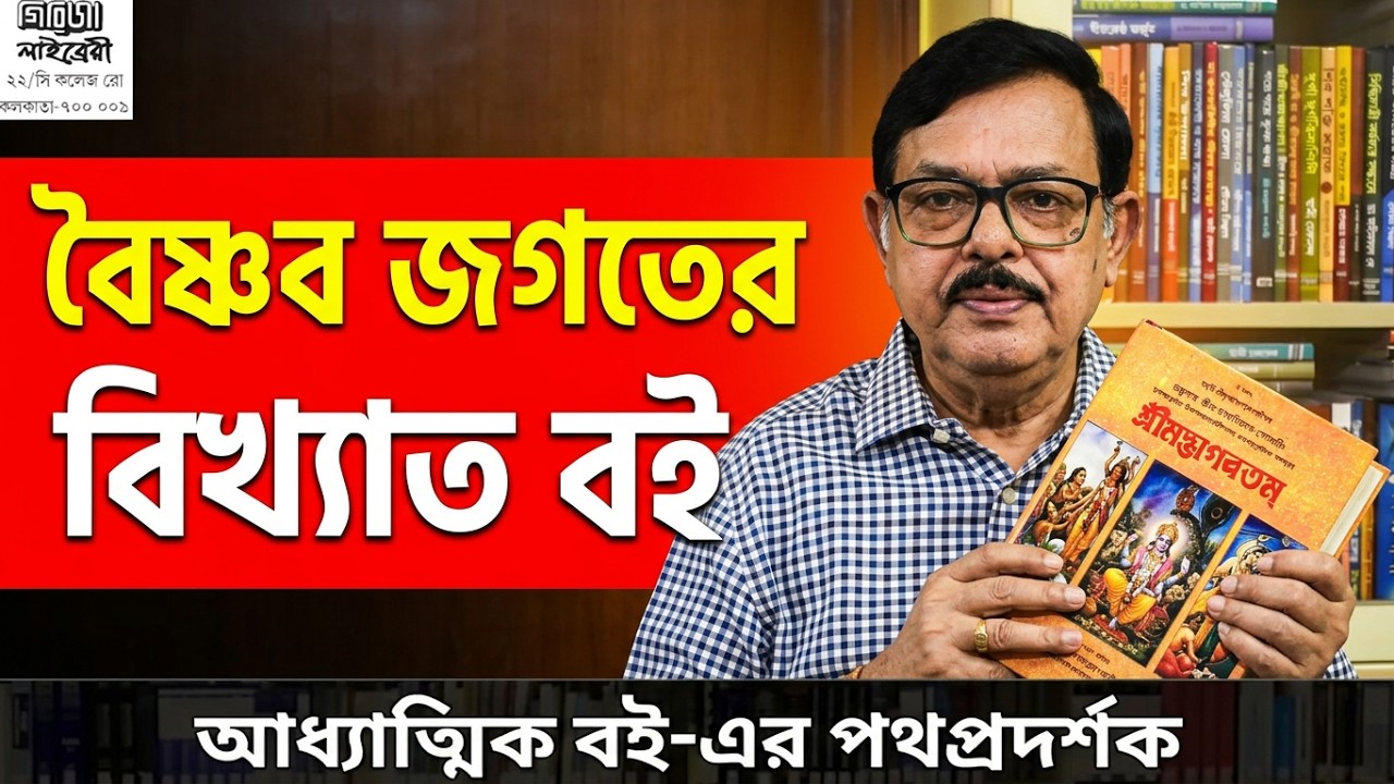 বৈষ্ণব জগতের কিংবদন্তি গ্রন্থসমূহ | Girija Library | Spiritual Books in Bangla | Kolkata