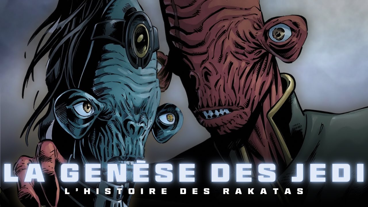 L'Histoire des Rakatas : Des Esclavagistes terrifiant ! [Légende & Canon] #starwars #rakata #kwa