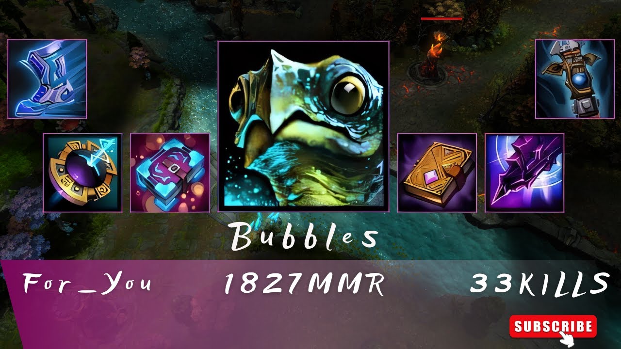 HoN | Mid Wars | Bubbles | For_You | 1827 MMR