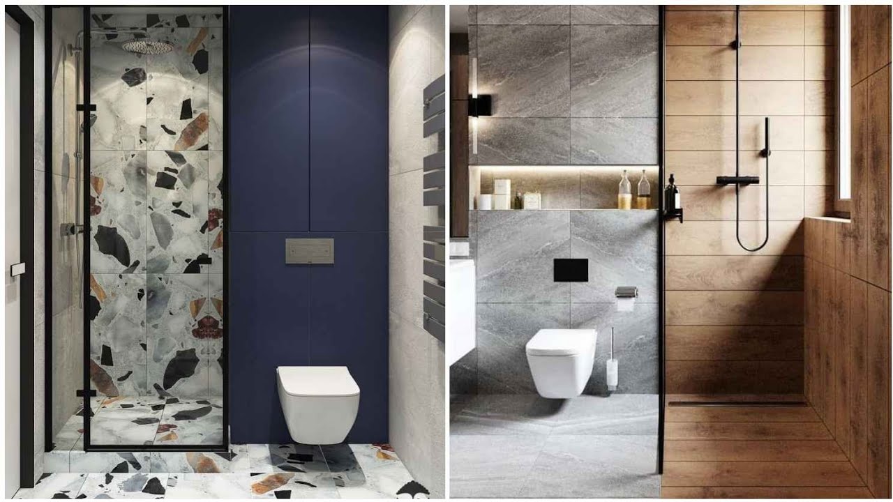 200 Minimalist Bathroom Designs with beautiful bathroom tiles and flooring by Interior Decor Designs