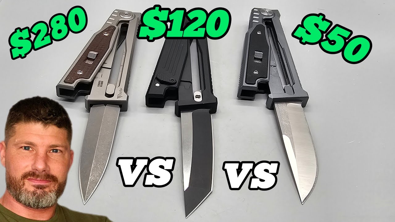 Бюджетный Reate EXO Gravity Knife клон в сравнении с реальными предложениями
