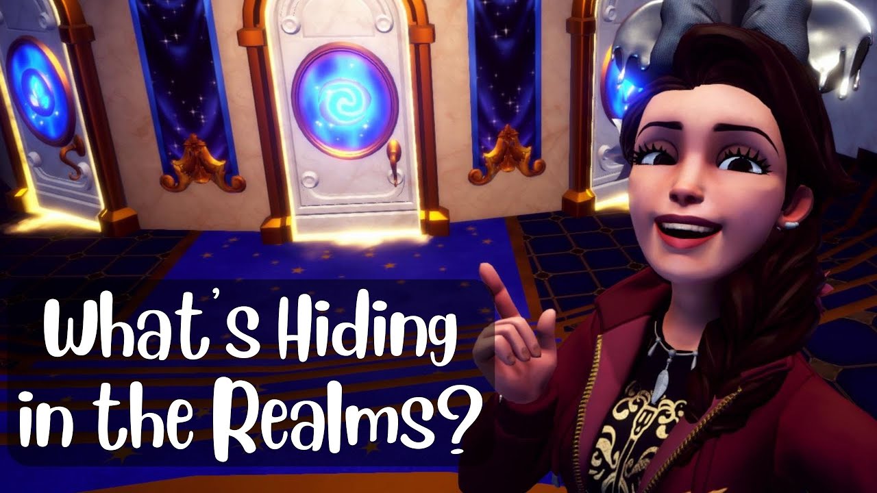 Revisiting ALL the Realms! Disney Dreamlight Valley