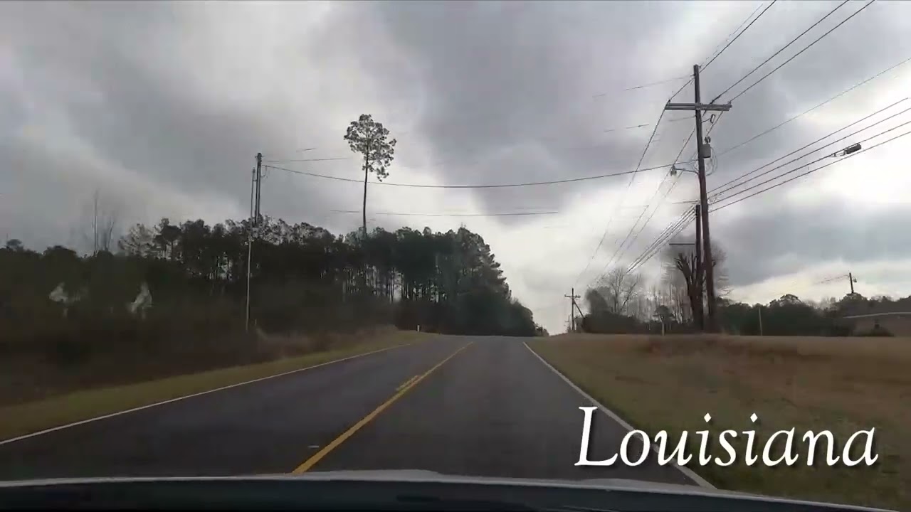 U.S. Hwy 80 End to End Dallas, TX to Tybee Island, GA Day 2 Part 1 (Ruston, La to Cuba, Ala.)
