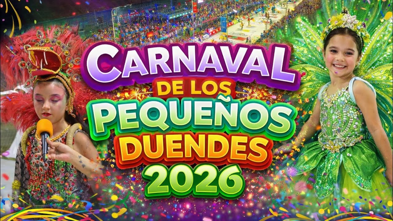 Carnaval de Los Pequeños Duendes 2026/ Concordia 