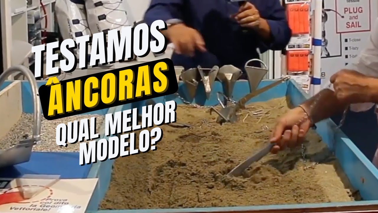 Teste com Âncoras diferentes