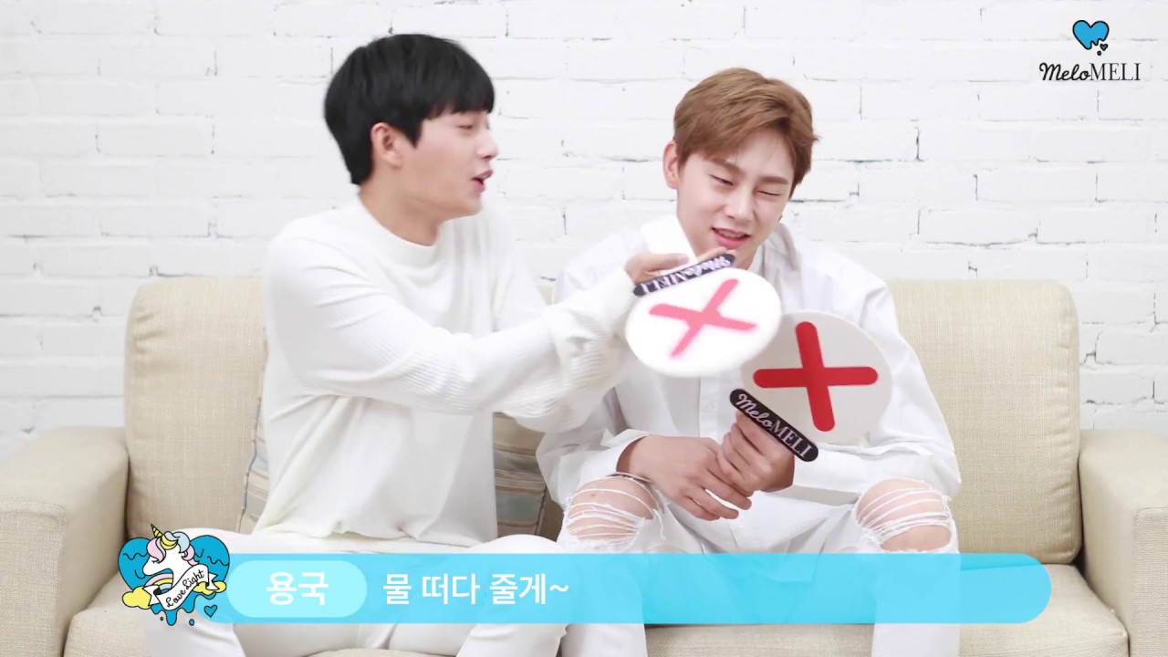 [멜로멜리 X JBJ] O,X퀴즈 비하인드