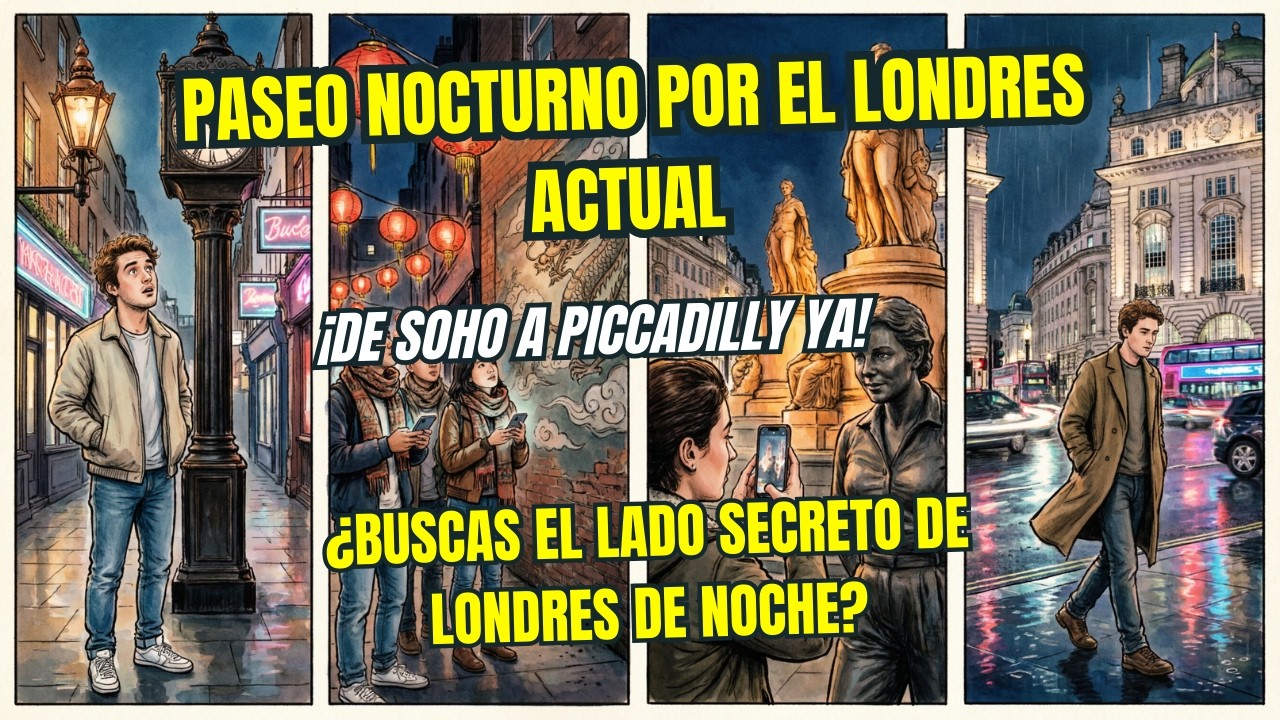 ¿Buscas el lado secreto de Londres de noche?