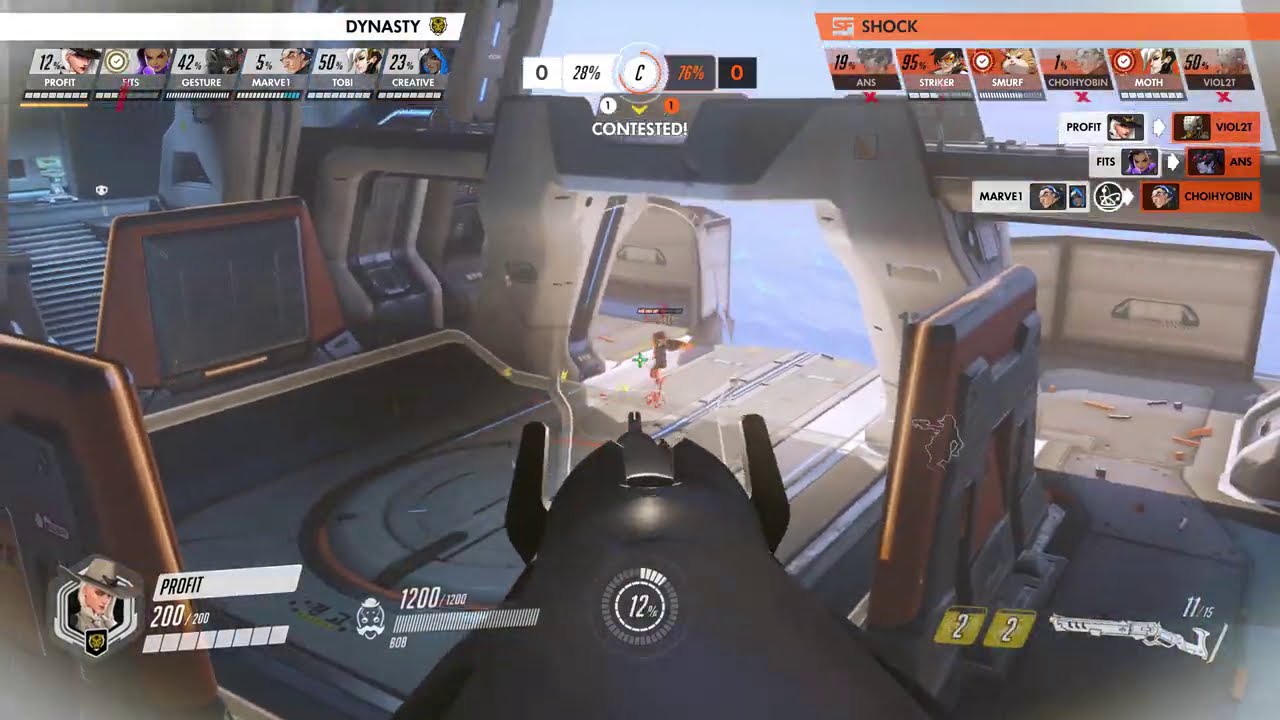 PROFIT ASHE POV Grand Final | Seoul Dynasty vs San Fransisco Shock | OWL Season 2020 Grand Finals