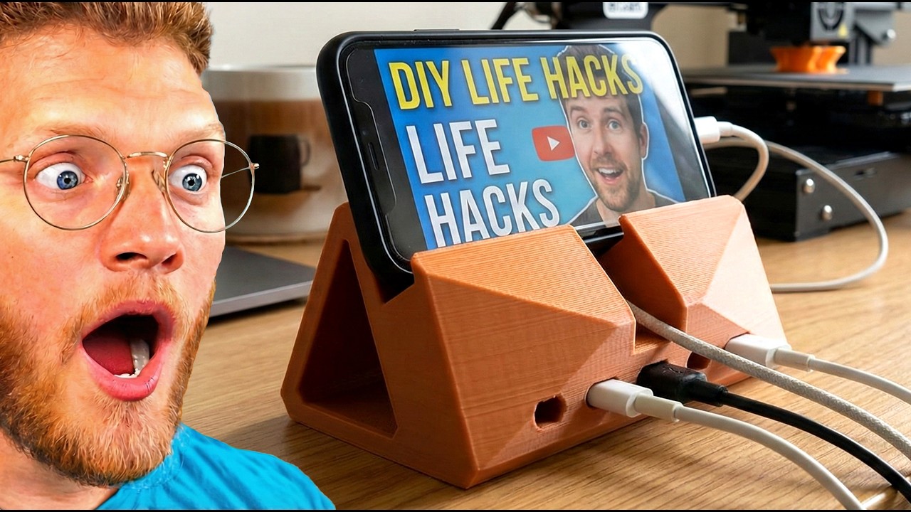 BeckBros реагируют на ЛАЙФХАКИ, напечатанные на 3D-принтере!