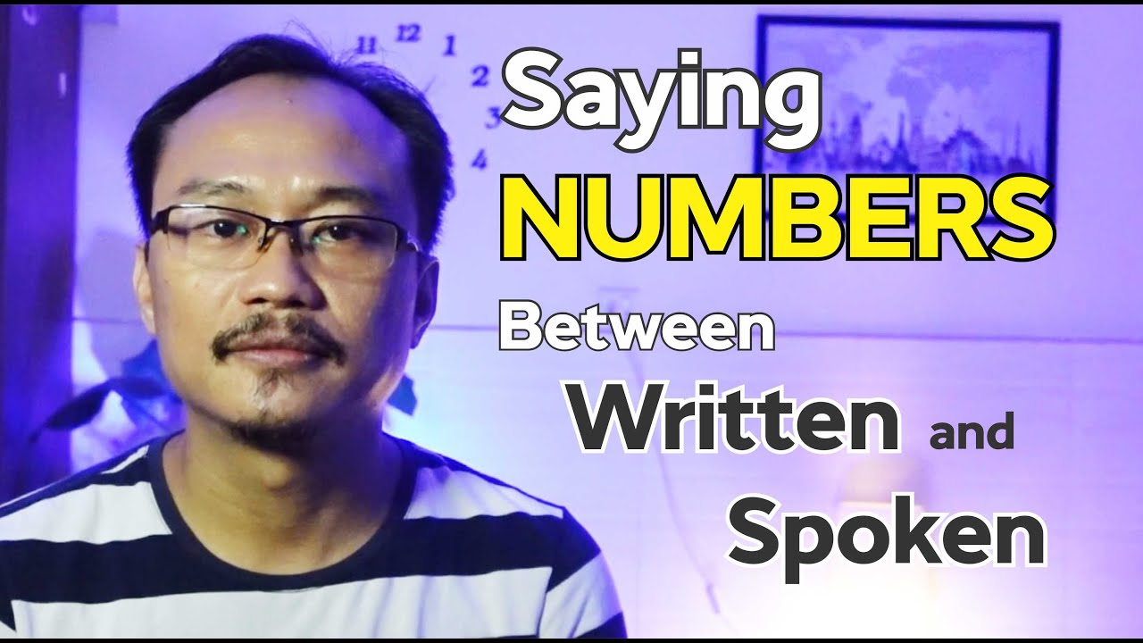 Practice Saying NUMBERS in Cambodian between Written and Spoken.