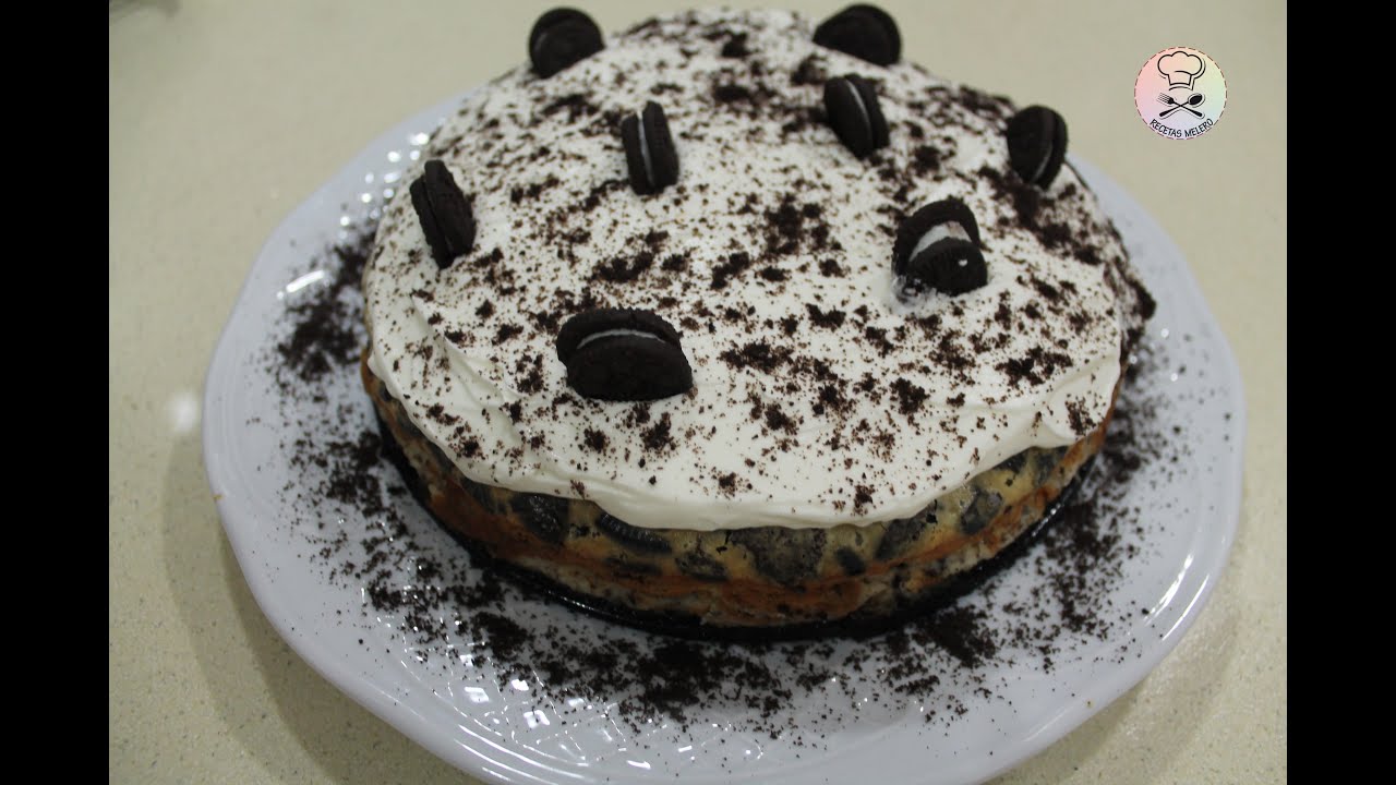CHEESECAKE DE OREO CON THERMOMIX | Receta sencilla