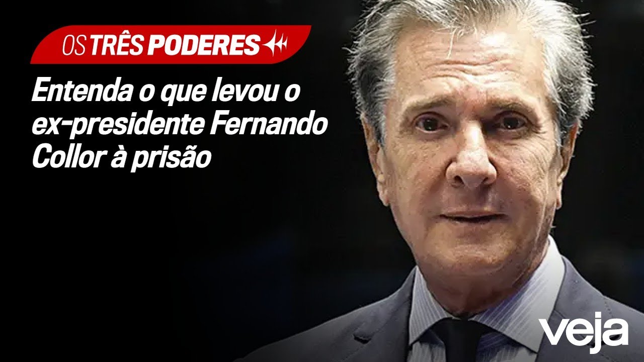 Entenda o que levou o ex-presidente Fernando Collor à prisão | Os Três Poderes
