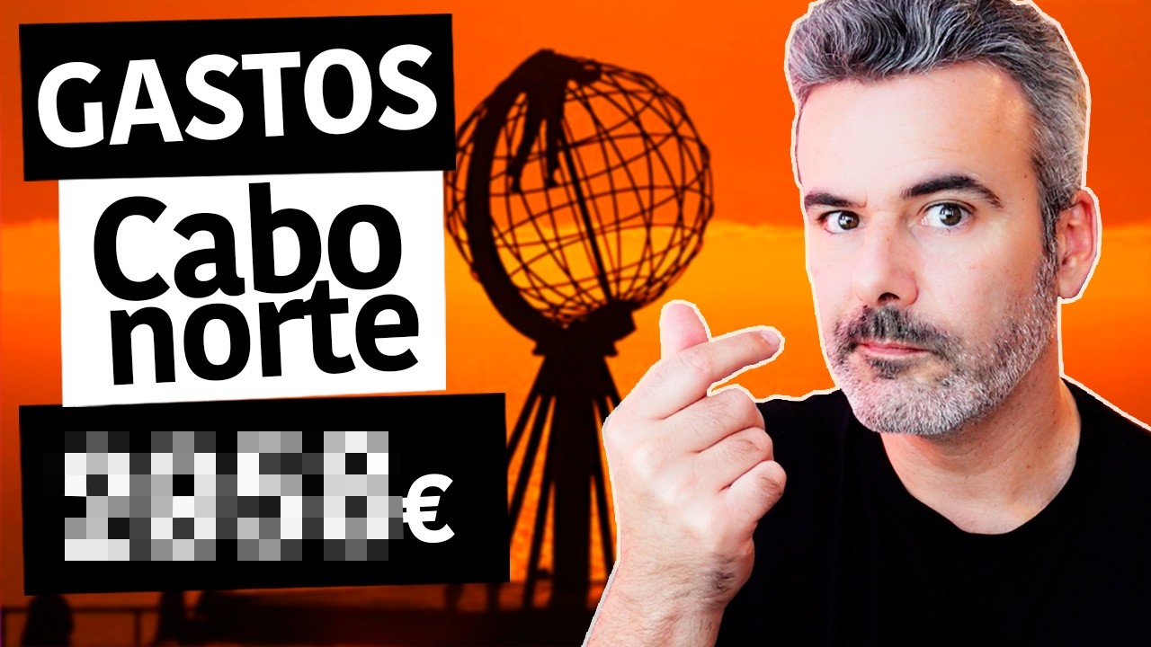 CABO NORTE en Moto por 2 DUROS 💸 ⚠️| Ruta y Presupuesto Real