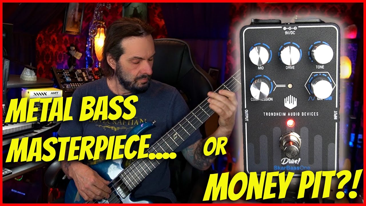 SkarBassOne Review - Does It Unleash The Bass Beast?!