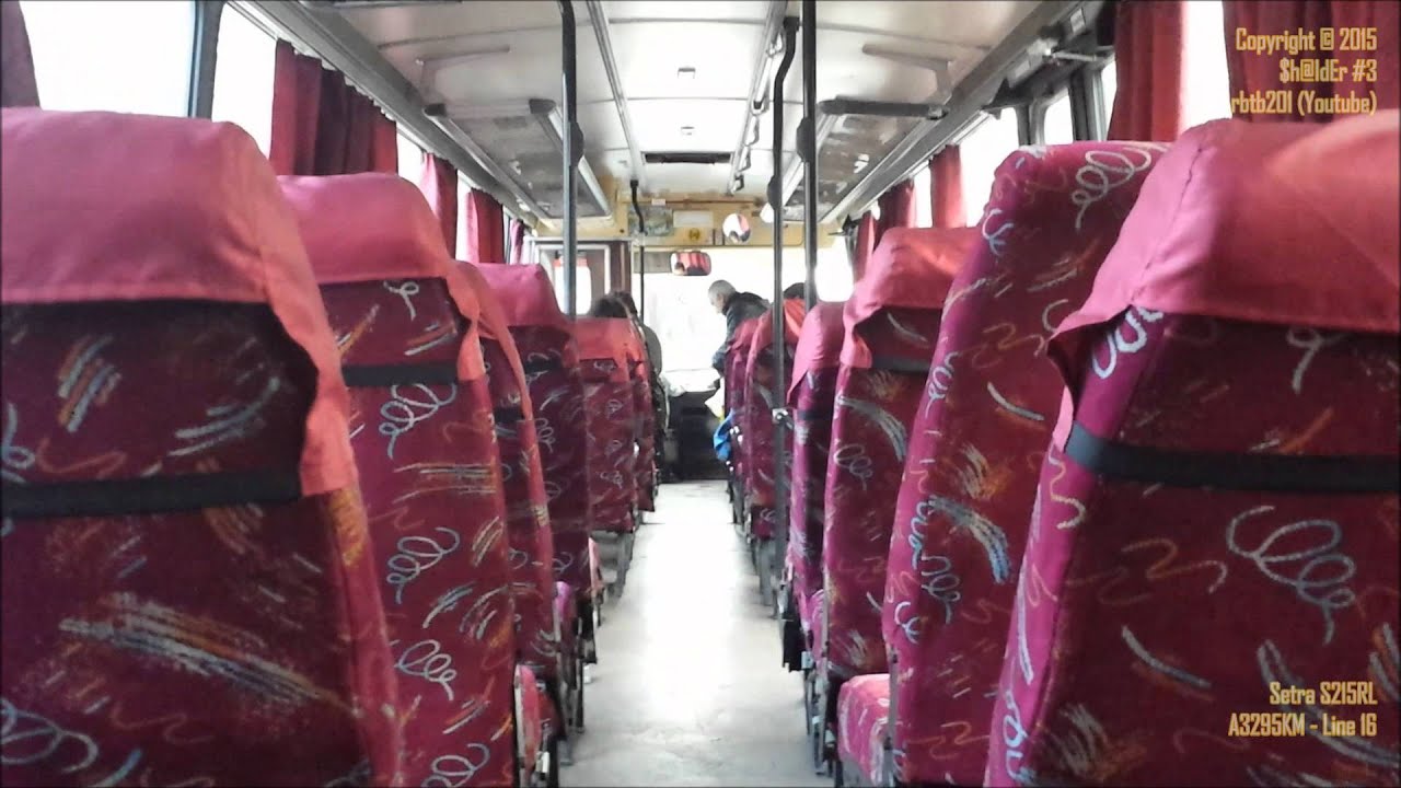 Setra S215RL / A3295KM / Burgasbus / Line 16 [Scrapped in early October 2016]