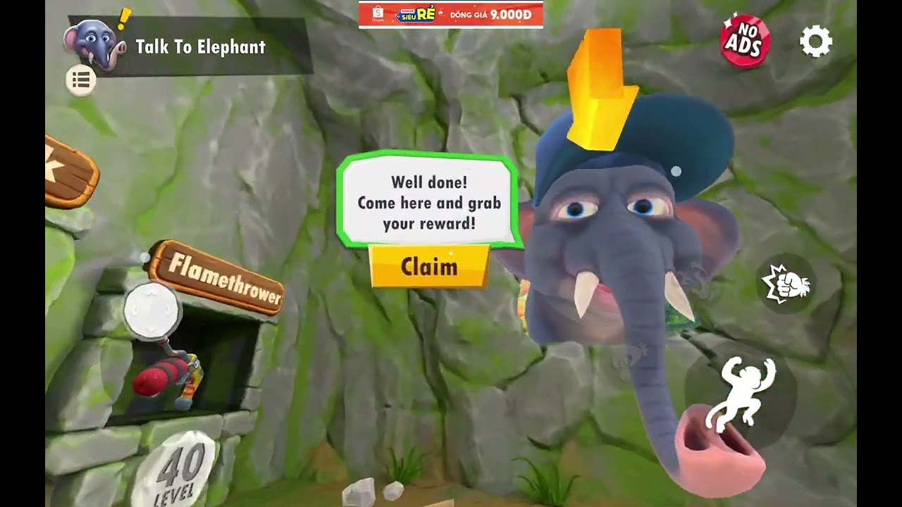 Nay chơi l am mokey tiếp nha mọi người nha