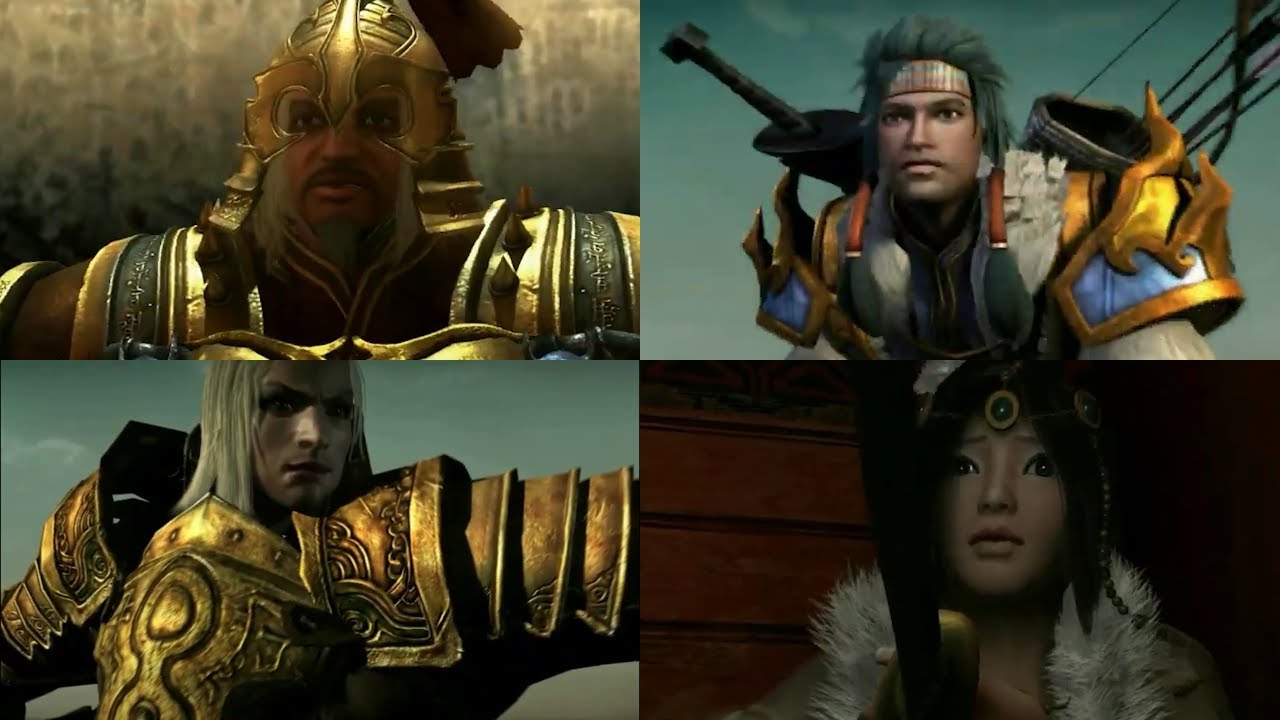 Genghis Khan 2 Online (成吉思汗2) Cinematic CG Extended Trailers (2010)