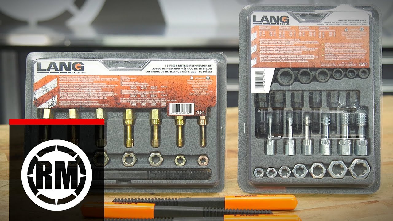 Lang Tools Thread Restorer Sets