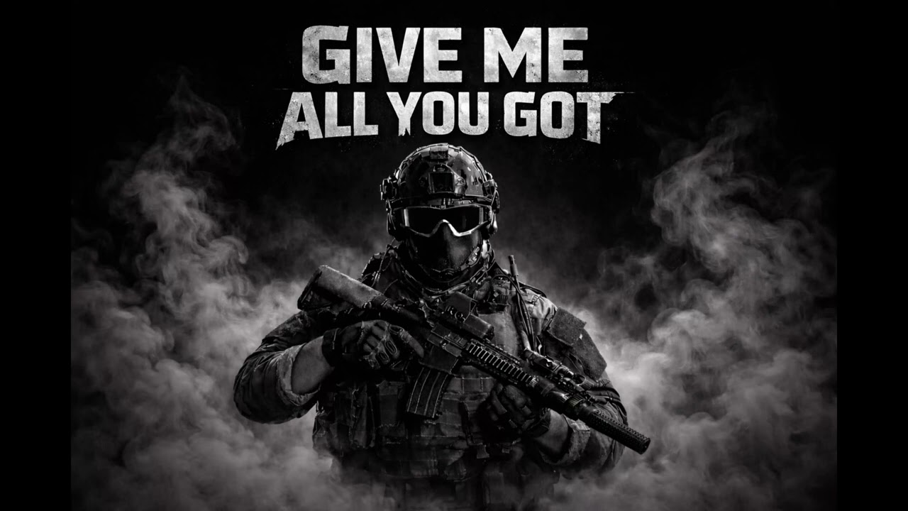 GIVE ME ALL YOU GOT - 