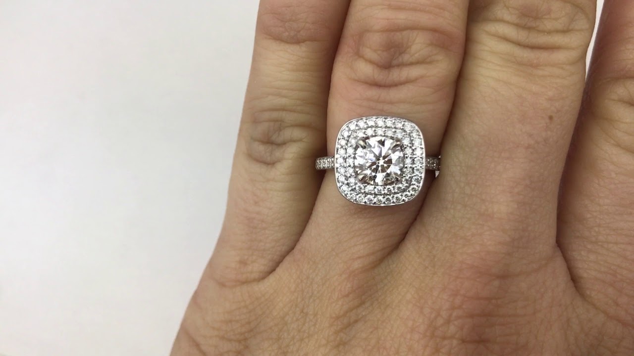 ROUND DIAMOND | Branden's Round Diamond  |  Vanessa Nicole Jewels