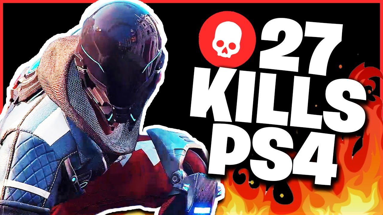 HYPER SCAPE 27 SOLO KILL RECORD ON PS4 (WORLD RECORD?)