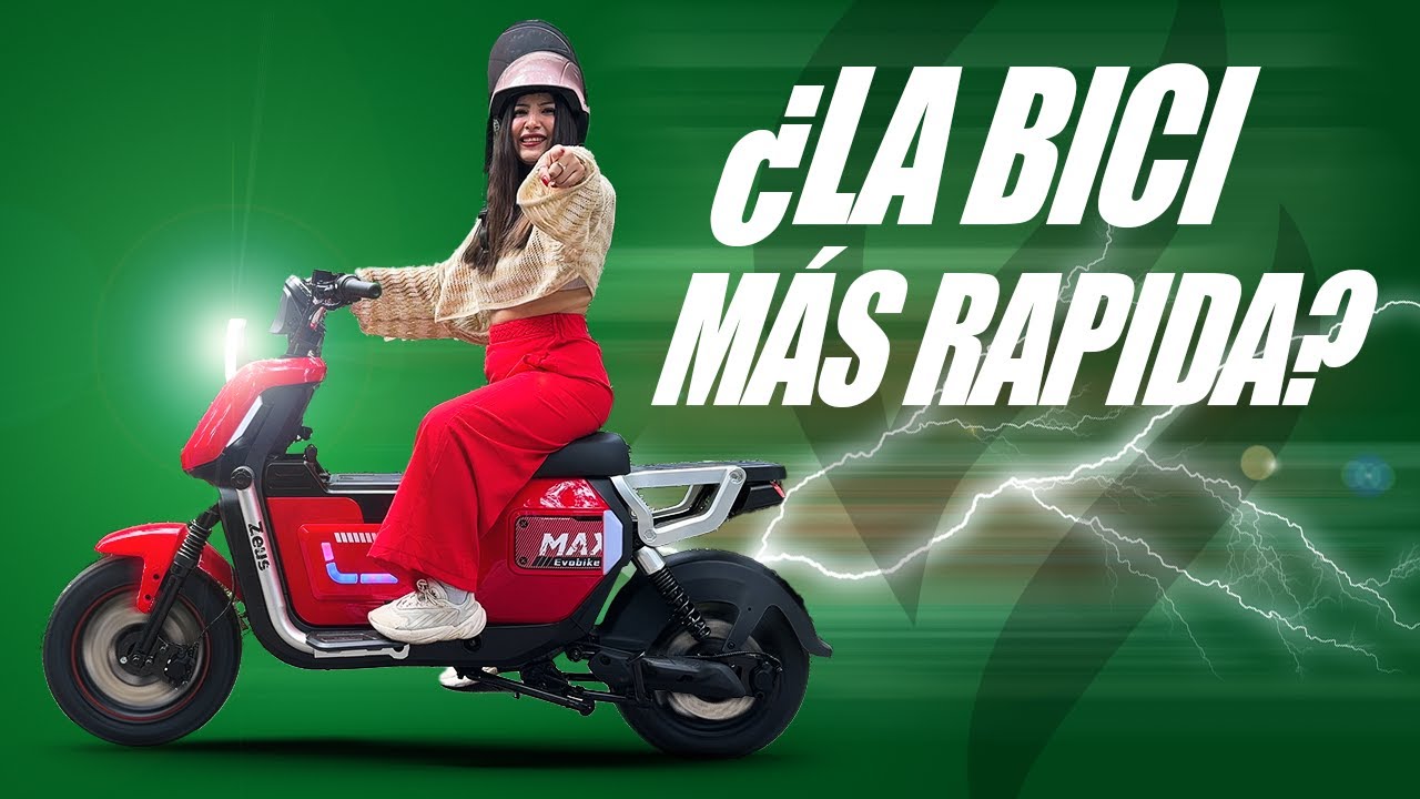 &iexcl;Probamos Zeus, la Bici El&eacute;ctrica M&aacute;s R&aacute;pida + Nueva Sucursal de Evobike en Coyoac&aacute;n!