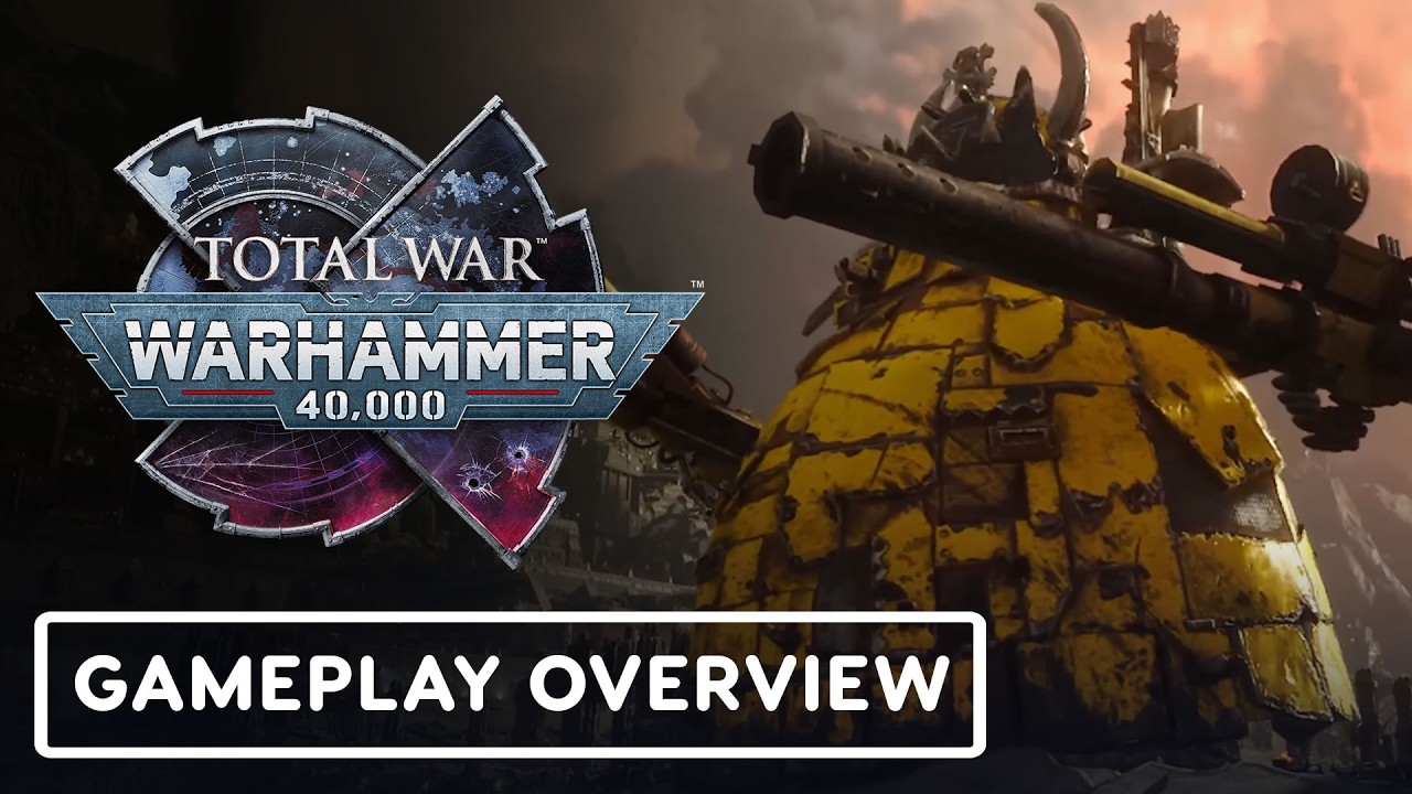 Total War: Warhammer 40,000 - Gameplay Video | BiliBili World 2026