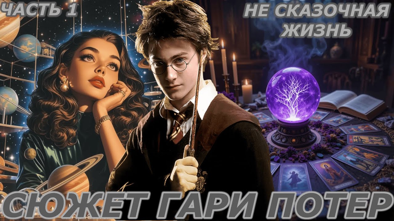 Альтернативний сюжет гарри Поттер | Не сказочная жизнь. Часть 1