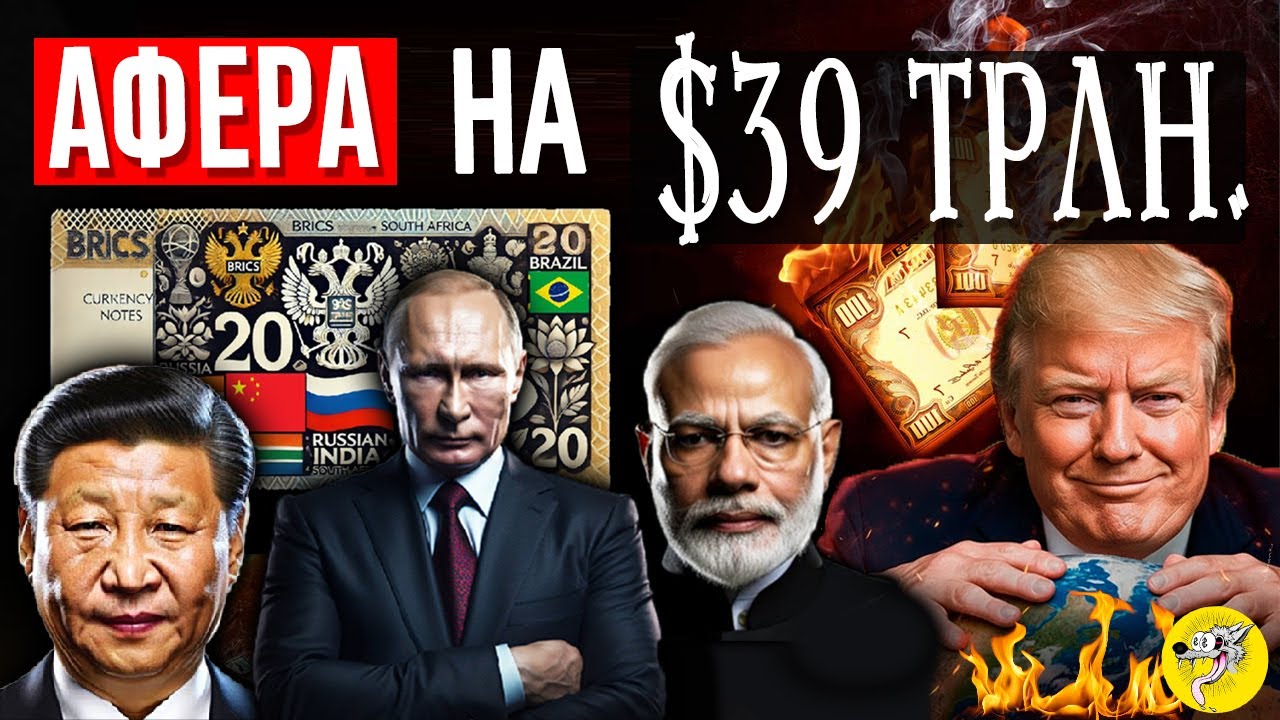Афера века: США обнуляют ГОСДОЛГ | Китай, Индия, Россия не согласны