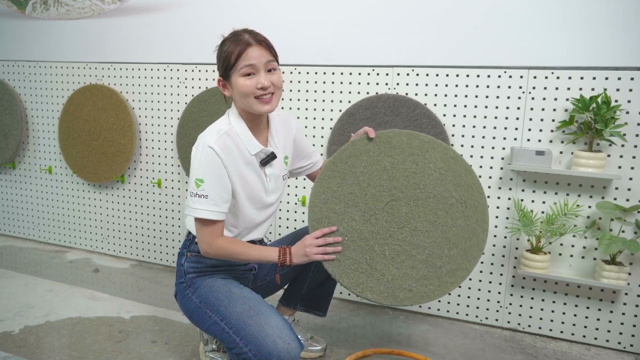 [EN] Tutorial - Daily Maintenance with Green Pad