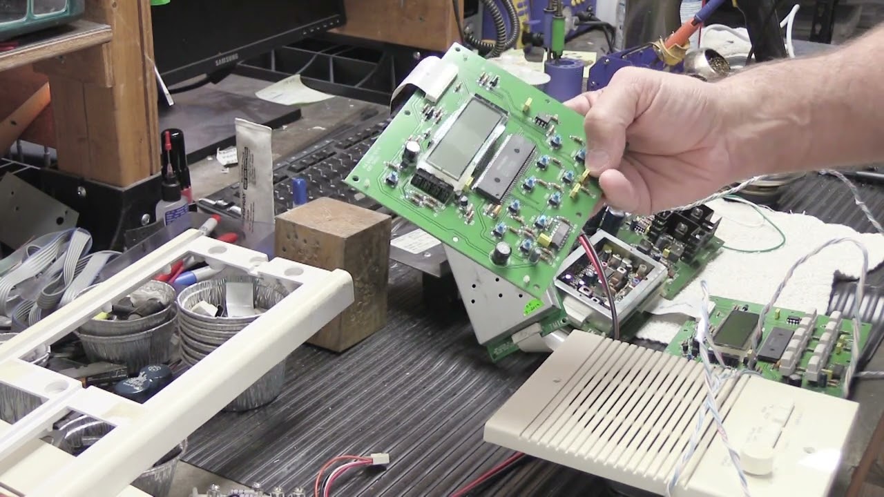 Repairing a M&S Systems (music & sound) MC302 Radio Intercom Master Station
