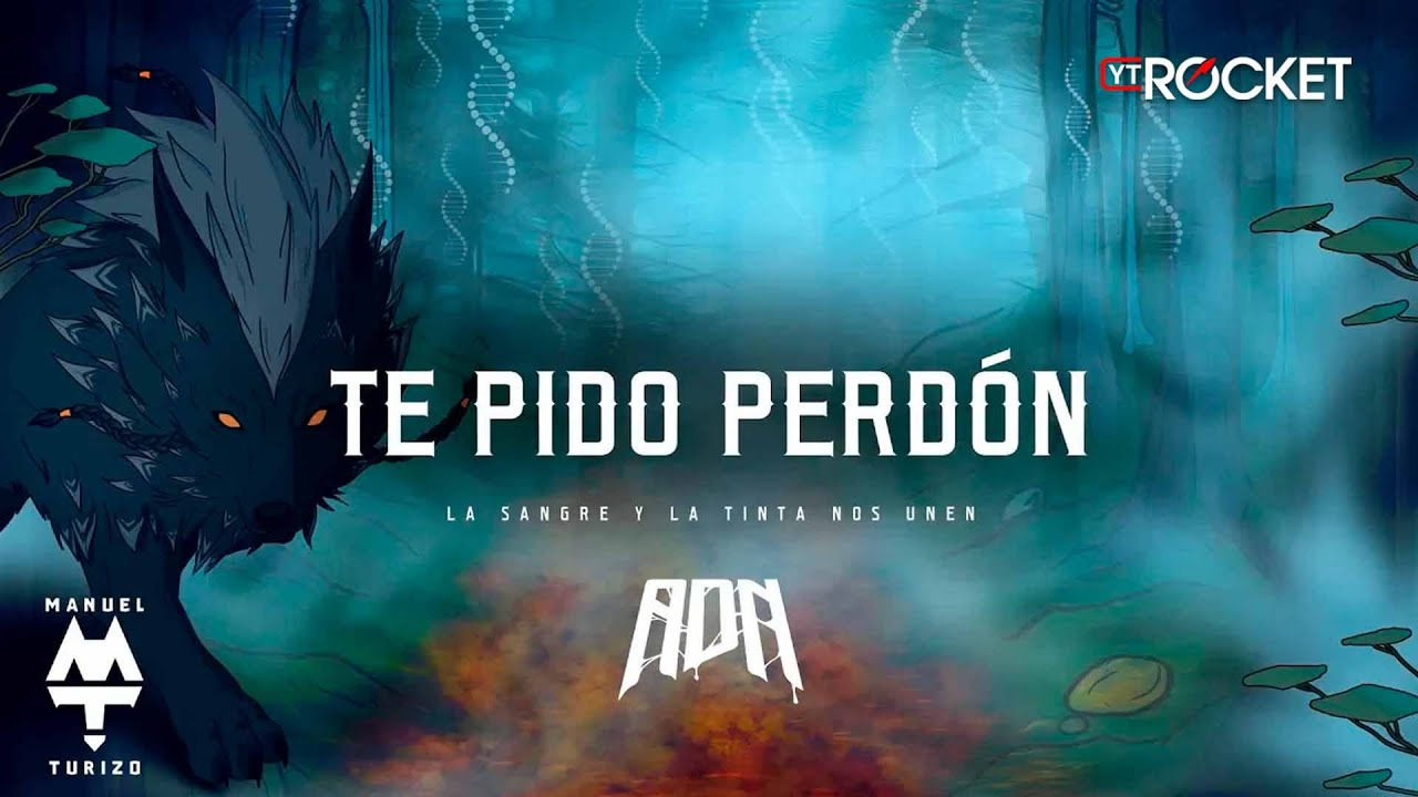 Te Pido Perd&oacute;n - MTZ Manuel Turizo | Video Letra