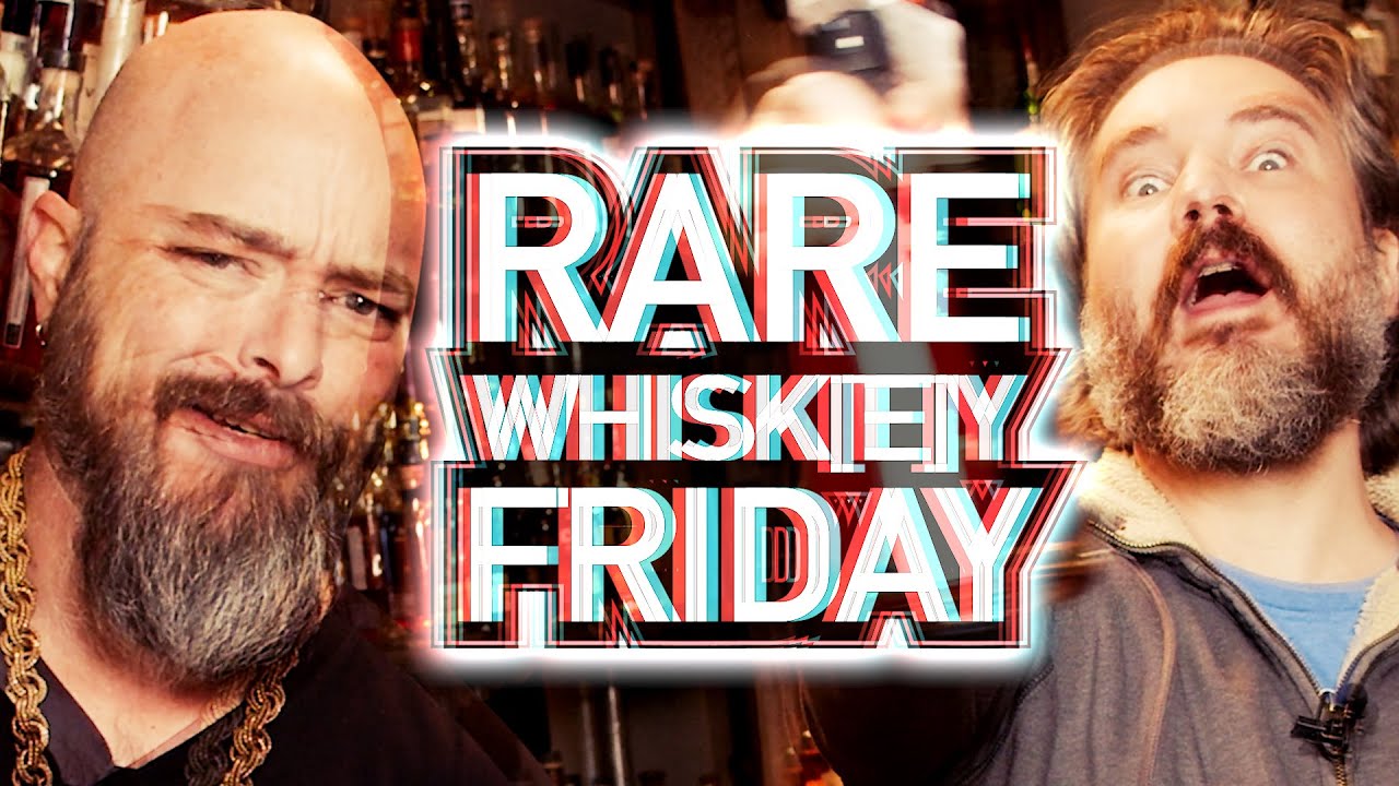 RARE WHISK[E]Y FRIDAY! - January 15th, 2021