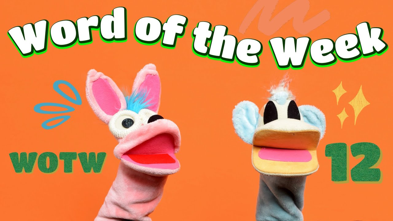 Word of the Week 12 with Tatenda & Tendai 