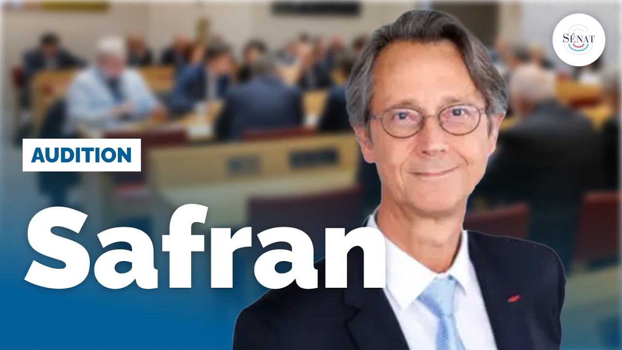 Audition d'Olivier Andriès, directeur général de Safran