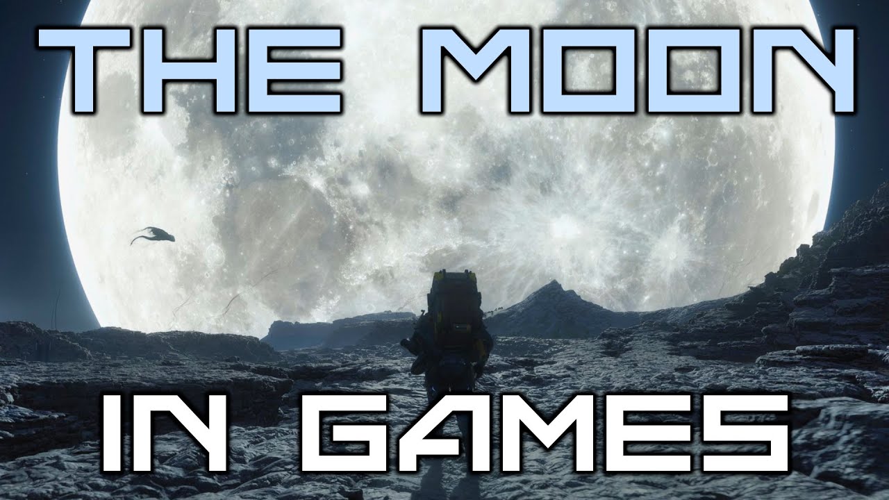 The Moon in Video Games