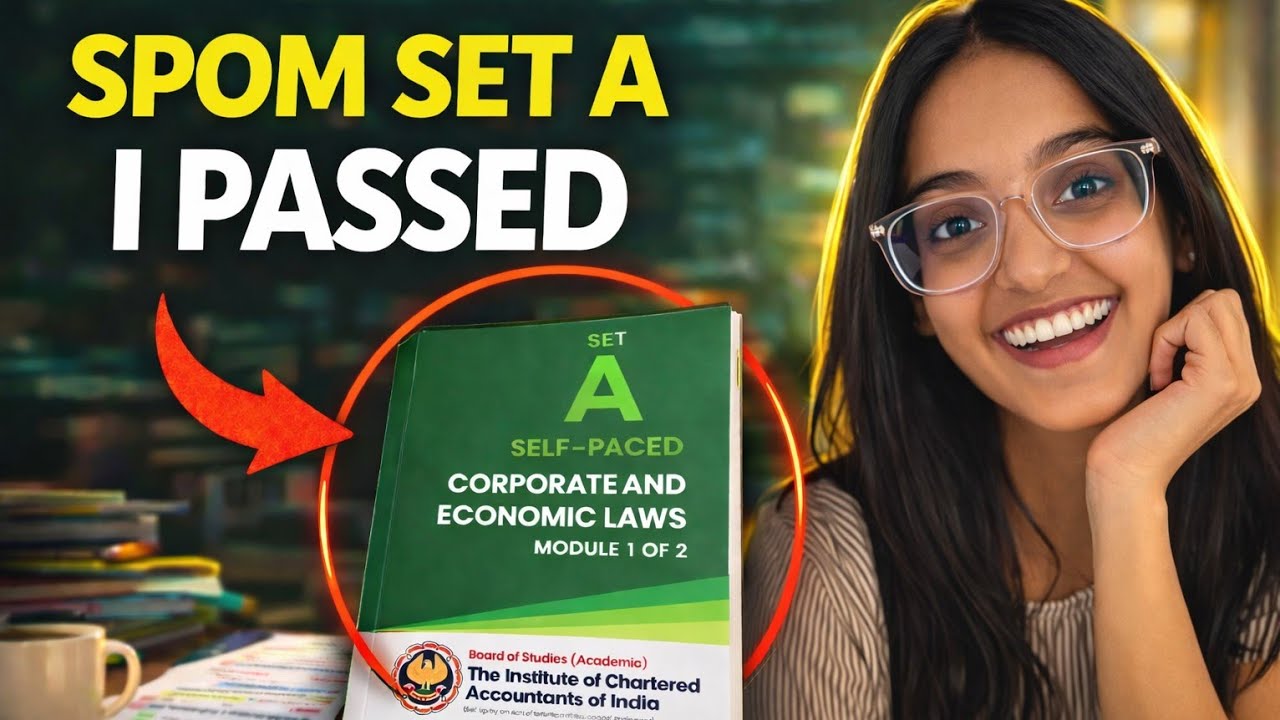 HOW I CLEARED SPOM SET A| RESOURCES I USED #spom #SPOMlaw #spomseta #setA #cafinallaw 