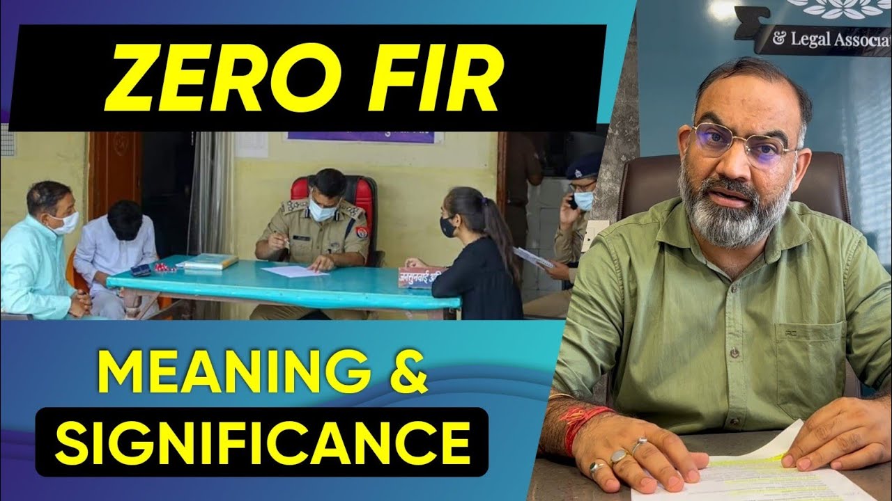 ZERO FIR: File FIR Anywhere in India | Meaning, Process & Legal Power