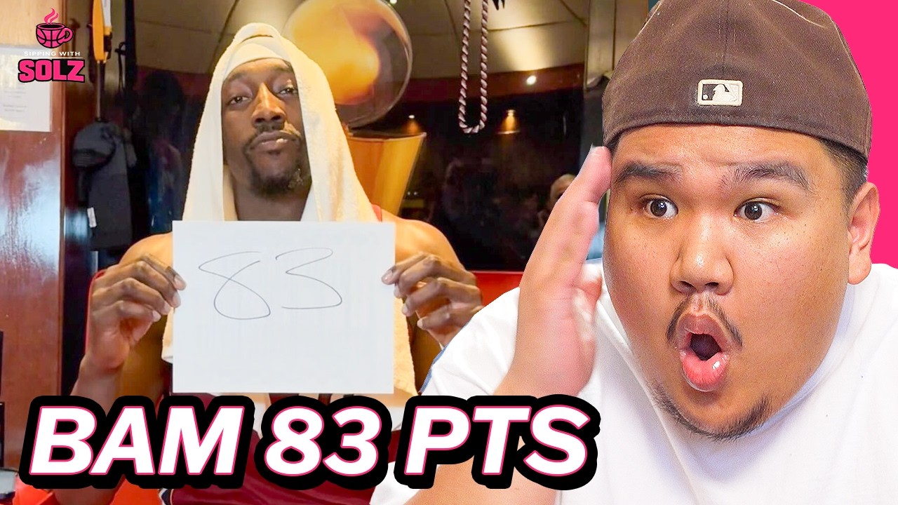 BAM SCORED 83 & EVERYONE'S PISSED