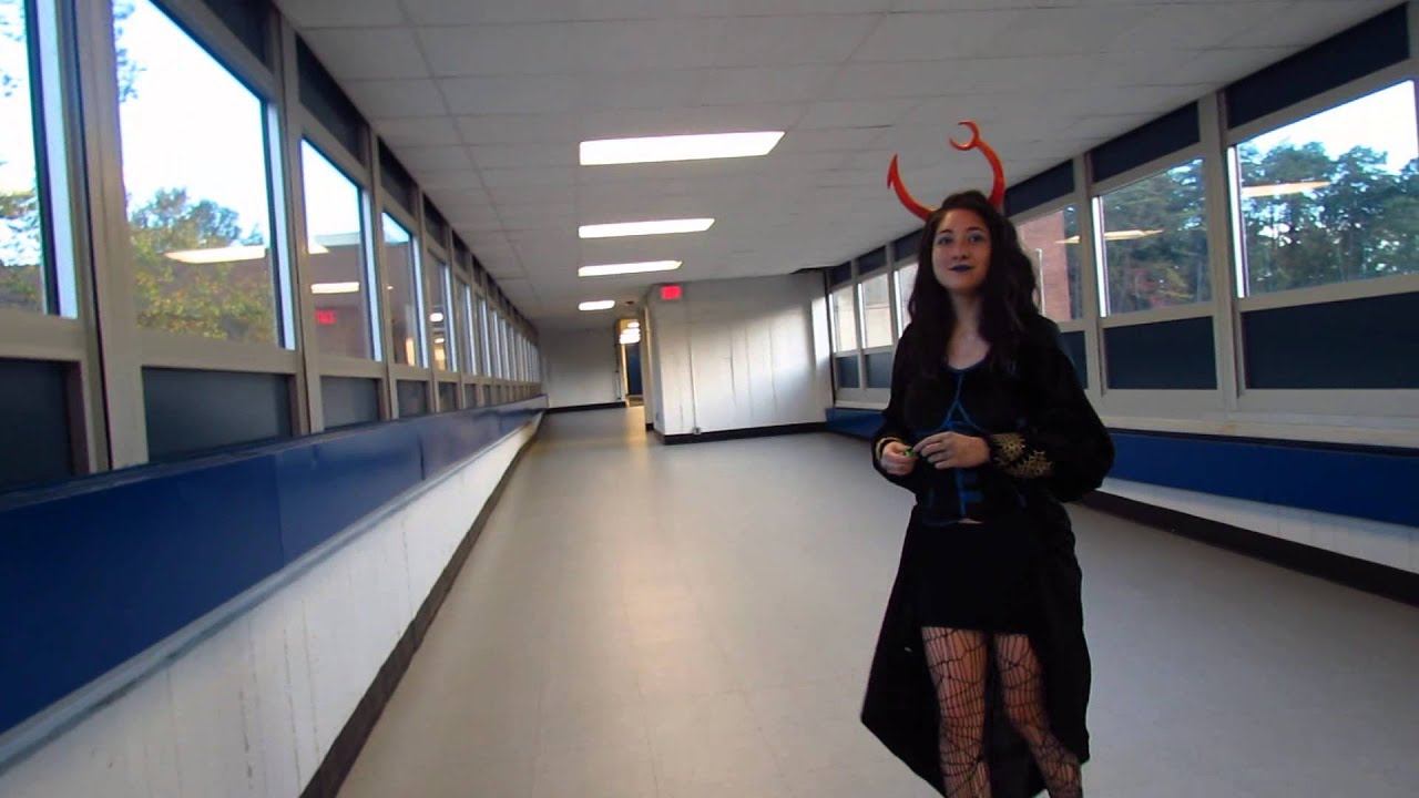 Cosplay for my school's Spirit Week