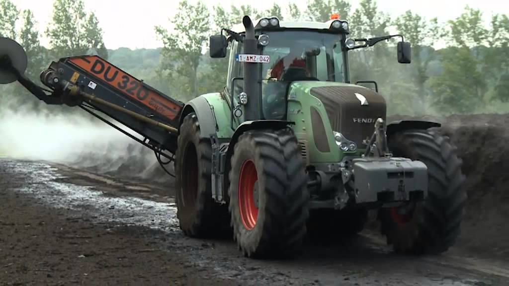 Doppstadt Compost Turner DU 320 Compost