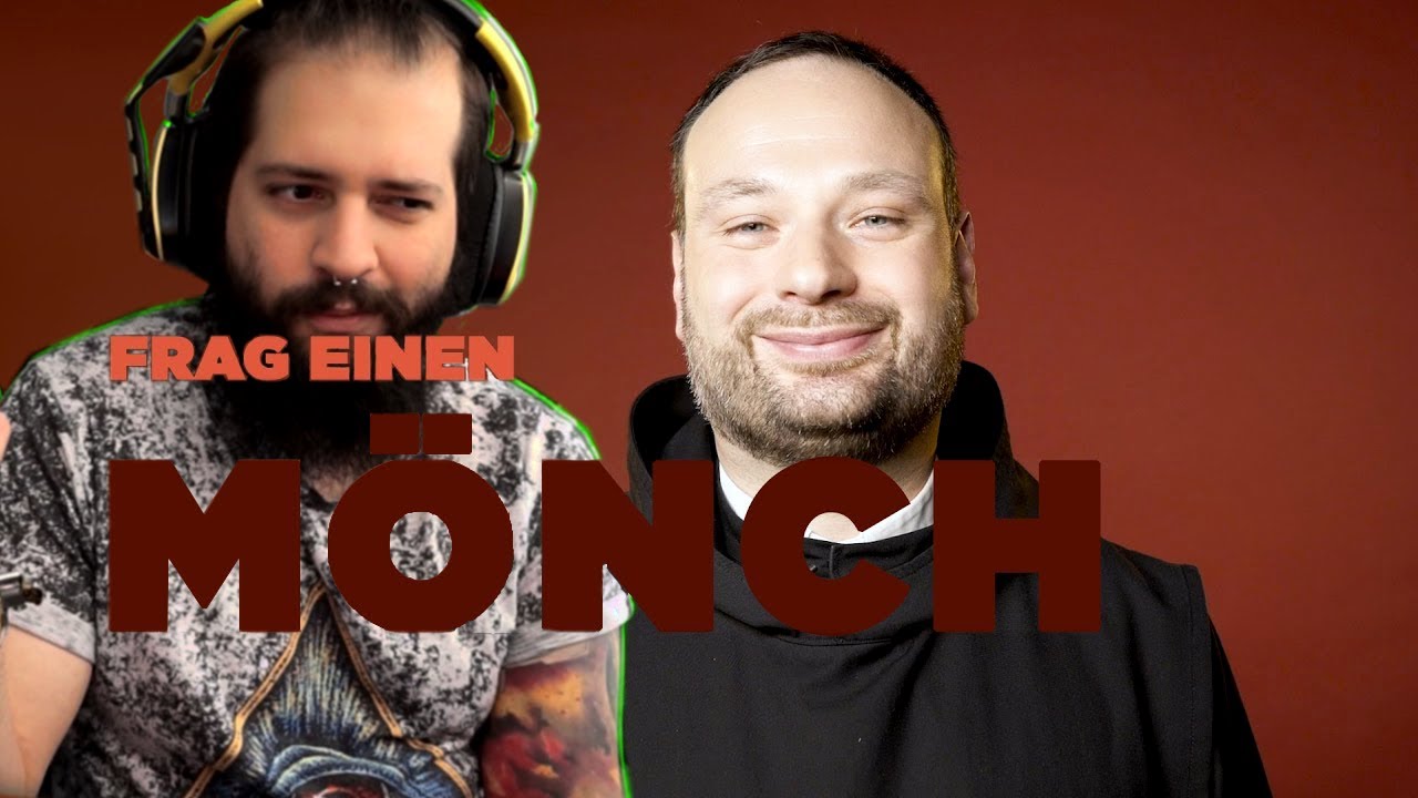 JIJI´s REAKTION auf FRAG EINEN MÖNCH