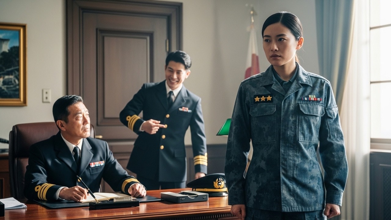 たった一人の女性自衛官、巨大な闇に挑み…腐敗した上官を断罪した衝撃の方法