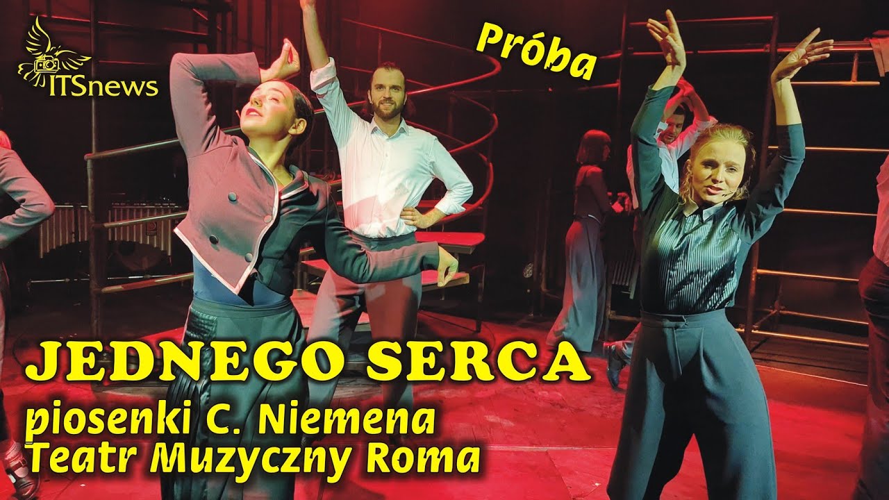 Teatr Muzyczny Roma Jednego serca – piosenki C. Niemena - Próba