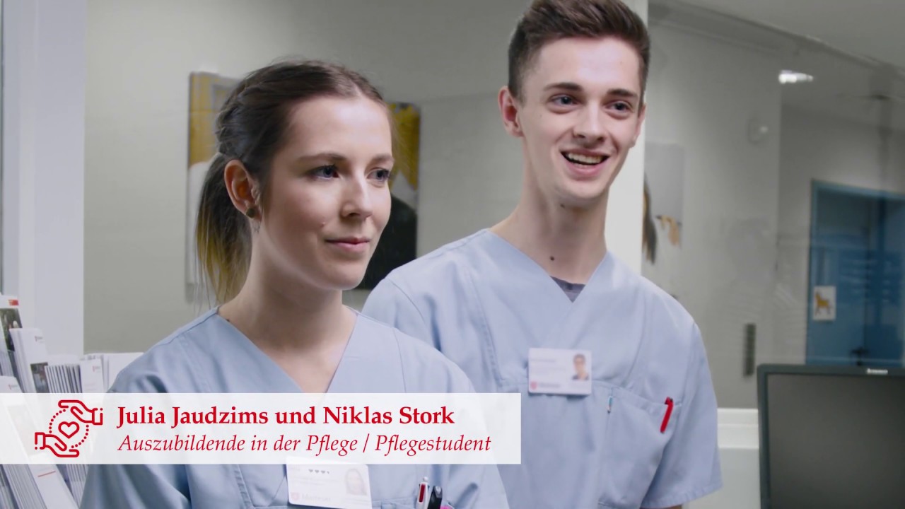 Deine Pflegeausbildung im Franziskus - darum ist es mehr als nur Arbeit