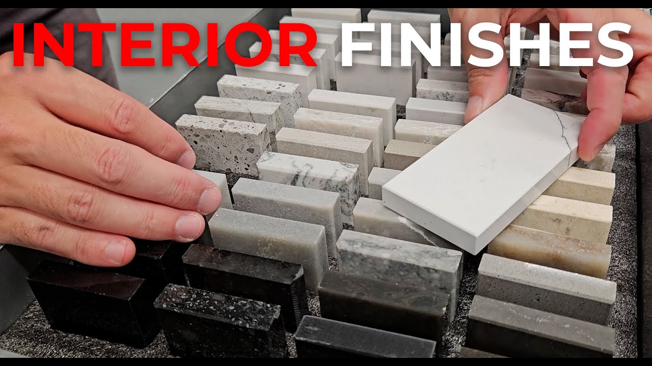 How to Select Finishes (Like an Architect)