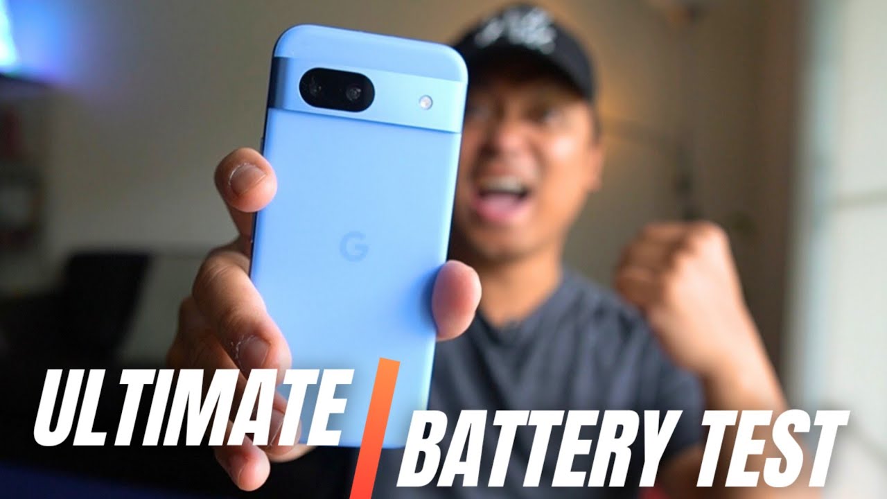 Google Pixel 8a Battery Test | The Ultimate Battery Test!