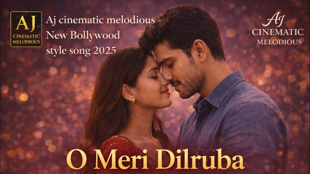 Dilrubaa | New Bollywood Style Song 2025 | Aj Cinematic Melodious | Lyrics & Tune: Ajay Valvi
